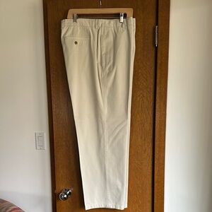 Men's Cream Pants